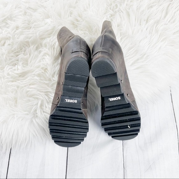🆕 Sorel Joan Of Arctic Platform Wedge Boot Sz 10 - Picture 3 of 6